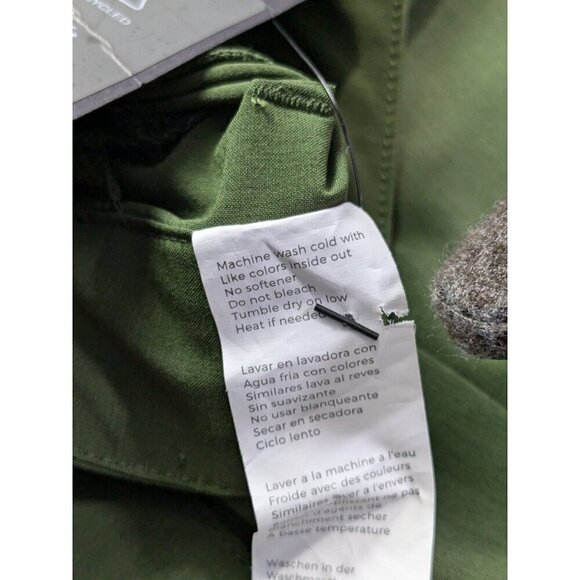 Fabletics The Only Pants Mens XL Green Stretch Business Casual Performance - Picture 4 of 13